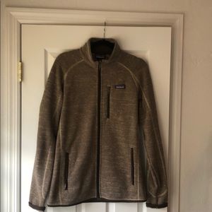 Patagonia men’s better sweater fleece jacket